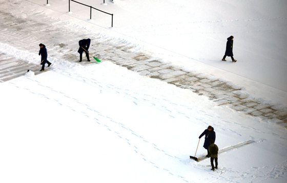 강원 남부산지·평창 대설주의보 해제