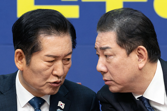 김병기 "정치 검사, 조작기소로 법치 유린…즉각 전면수사 착수해야"