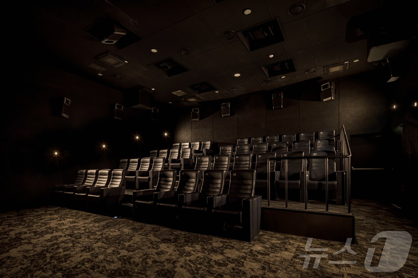 본문 이미지 - 라이카시네마 객석&#40;서울관광재단 제공&#41; 