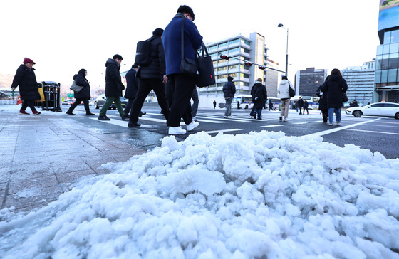 전국 대설특보 모두 해제…중대본 1단계 해제