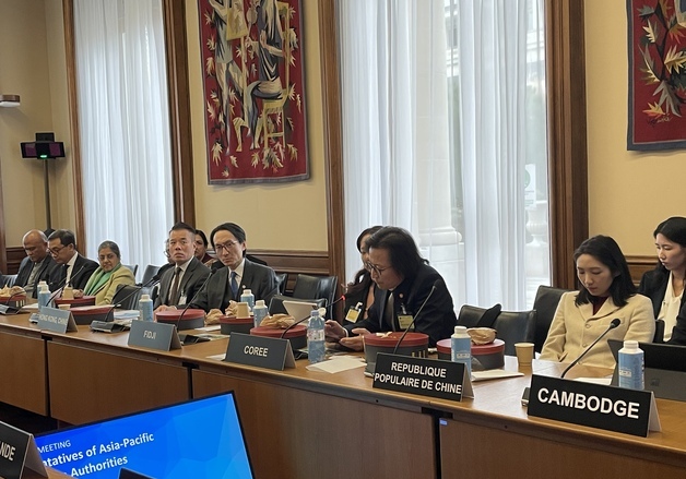 주병기 공정위원장, OECD 경쟁위 부의장 선출…AI·기업결합 성과 공유