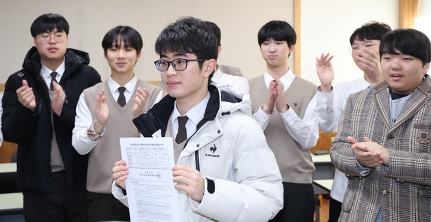 전주한일고 수능 만점자 이하진 학생