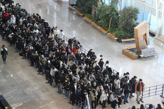 킨텍스 가득 메운 AGF 2025 대기 행렬