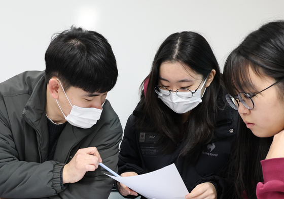 담임교사와 진학삼담