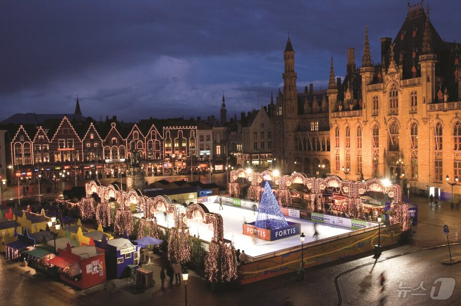 본문 이미지 - 벨기에 연말 풍경벨기에관광청 제공&#41; 