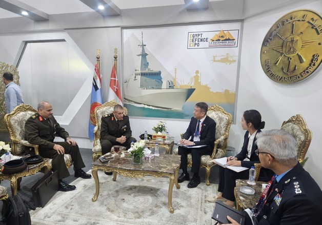 방사청, 이집트 EDEX 방산전시회 참가…"협력 확대 방안 논의"