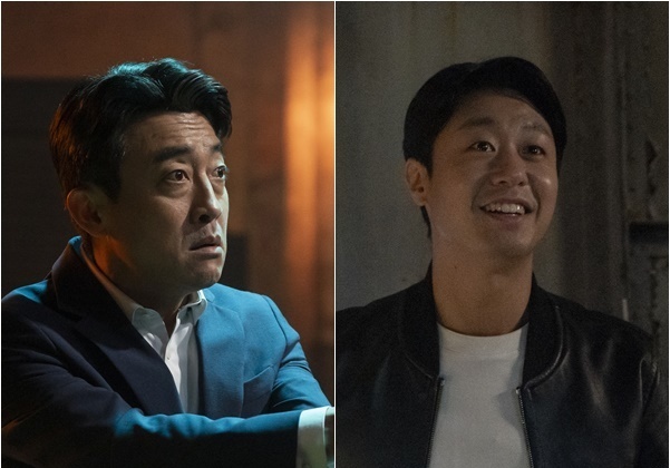 '모범택시' 주임즈 장혁진·배유람, '정보원'서 재회…통통 튀는 존재감