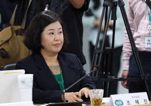 조혜진 경기도지사 비서실장 '도의회 파행' 사태에 사퇴
