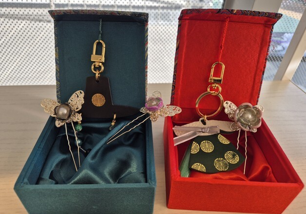 광주 남구 "근대의상 키링, 정부 기념품으로 출시"