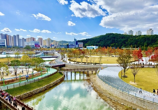 대전 갑천생태호수공원 '강추'…시민 재방문·추천 의향 86.4%