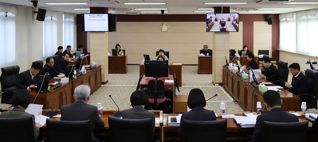 진천군의회, 2025년도 행정사무감사 마무리…164건 시정·건의