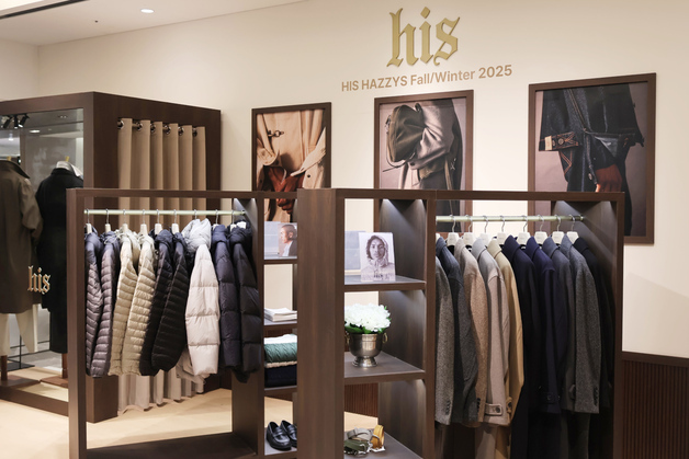 LF 히스 헤지스, 2030 고객 호응에 힘입어 오프라인 출격