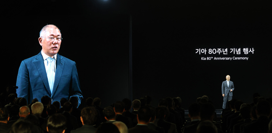 정의선 회장, 포티투닷 방문해 자율주행차 시승…SDV 전략 재확인