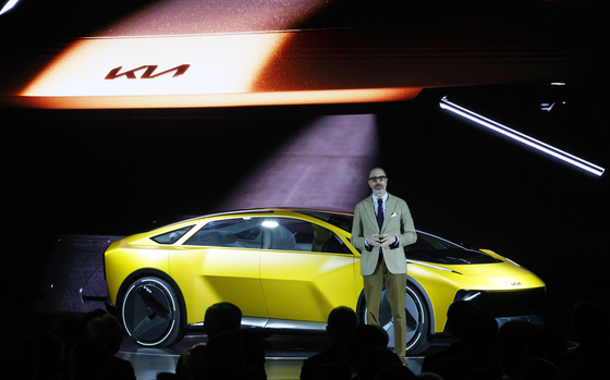 기아, 80주년 콘셉트카 '비전 메타투리스모' 공개