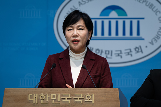 與 법사위원들 "통일교 특검, 재판할 사법부가 추천하는 건 무리"