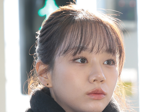 혜리, 촉촉 입술