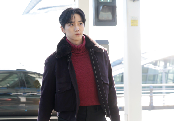 이준호, 대만 가는 태풍이