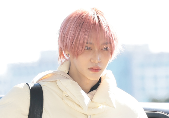 원빈, 공항 포착된 꽃미남