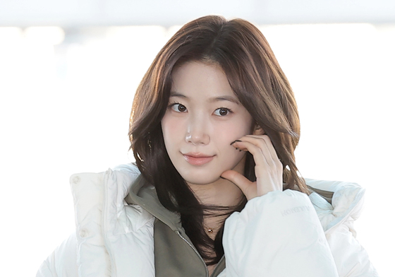 카즈하, 청순 볼 하트