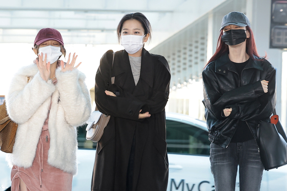 이서·안유진·리즈, 오들오들