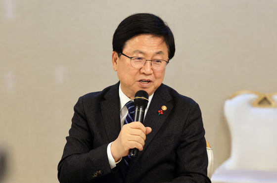 모두발언하는 최교진 교육부 장관