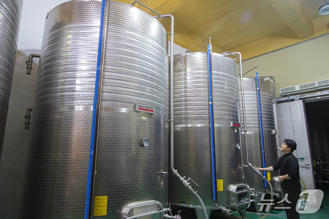 본문 이미지 - 경주 APEC 공식 만찬주 &#39;안산 그랑꼬또 와이너리&#39;.&#40;경기관광공사 제공. 재판매 및 DB금지&#41;/뉴스1