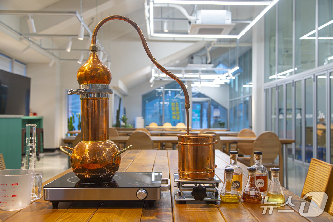 본문 이미지 - 카페 같은 양조장에서 즐기는 겨울 한 모금 &#39;가평 술지움&#39;.&#40;경기관광공사 제공. 재판매 및 DB금지&#41;/뉴스1