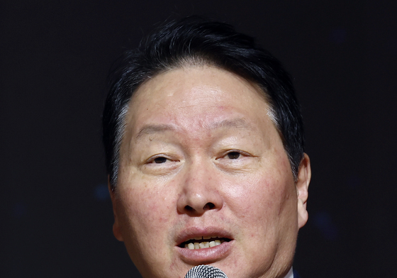 AI 이슈 관련 특별대담 갖는 최태원 회장