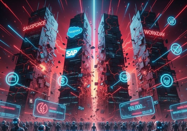 "직원 머릿수 장사 붕괴할 것"…전통 B2B SW 수익모델 경고등