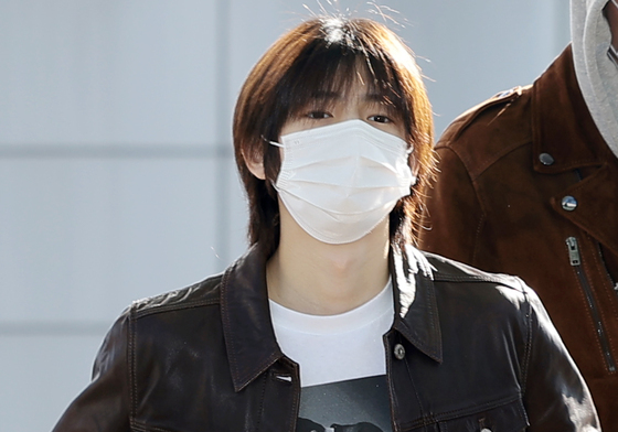 코르티스 주훈, 마스크 뚫고 나오는 멋짐