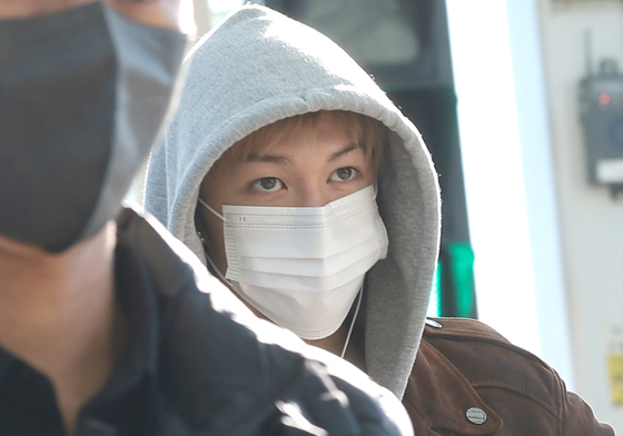 출국하는 코르티스 마틴