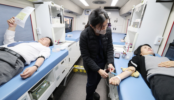 대전 중구청 단체 헌혈