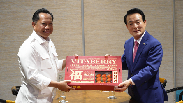 논산시, 인니 중앙정부·자카르타시와 농식품·문화 교류