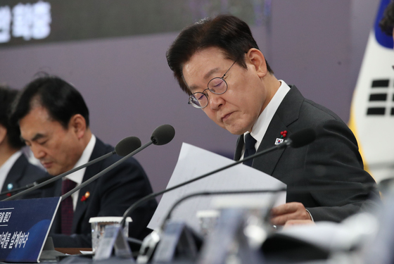 李대통령 "잘하긴 잘하나 보다"…서울시장 후보 정원오 "감개무량"(종합)