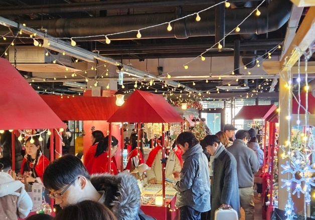 8미터 트리·눈사람 퍼레이드…노들섬서 21일간 '겨울 축제' 열린다