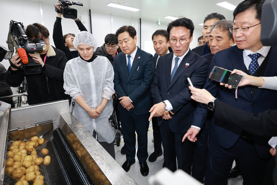 金총리 "대통령 말처럼 K-푸드야말로 K-컬처의 핵심"