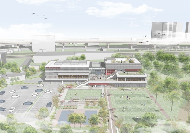 부산진구, 개금동 레일스포츠파크 조성사업 설계공모 당선작 선정