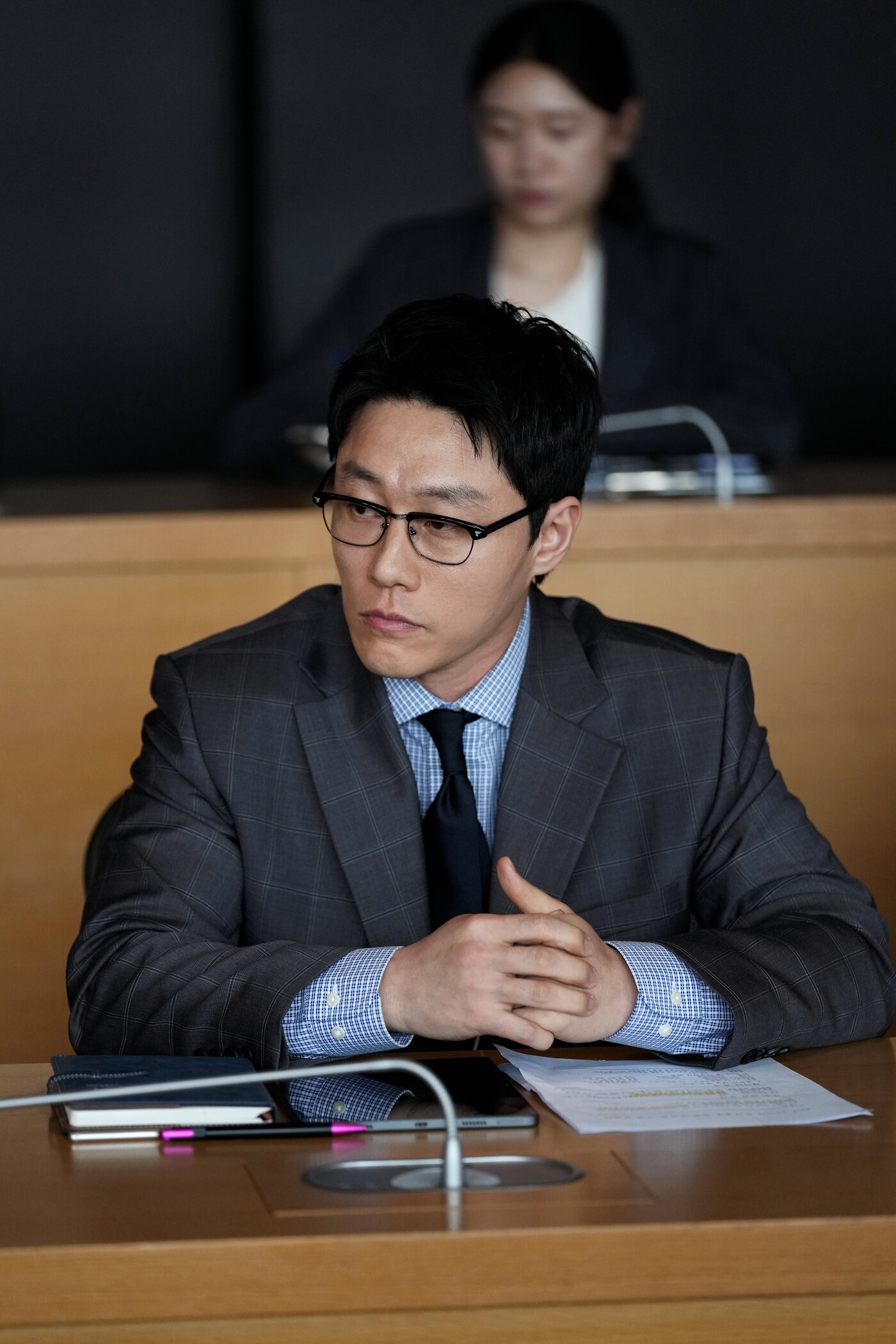 본문 이미지 - JTBC &#39;서울 자가에 대기업 다니는 김부장 이야기&#39; 배우 이신기 / SLL, 드라마하우스, 바로엔터테인먼트 제공