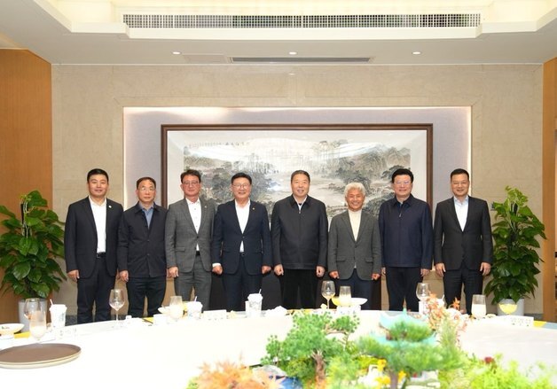 전북도의회, 中 후난성 방문…정협 초청 받아 '연대 강화' 논의