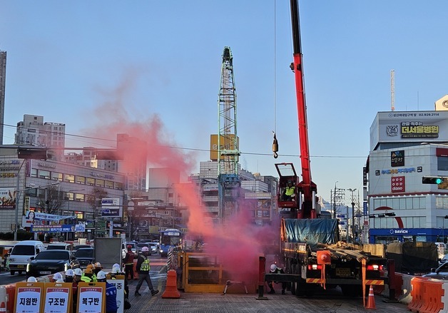 서울시, 겨울철 화재 대응 모의훈련 실시…대응체계 전반 점검