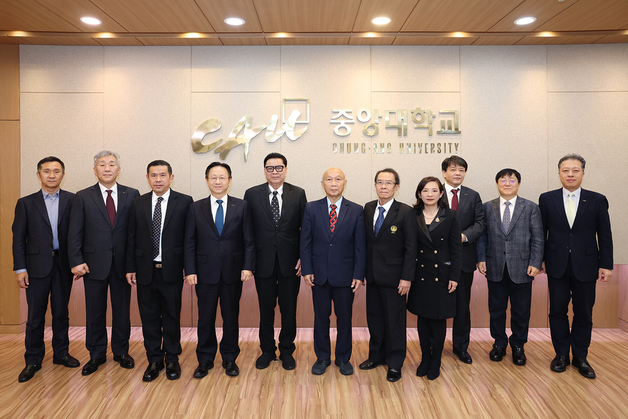 태국 상임위원장단 중앙대 방문…AI·문화예술 협력 추진