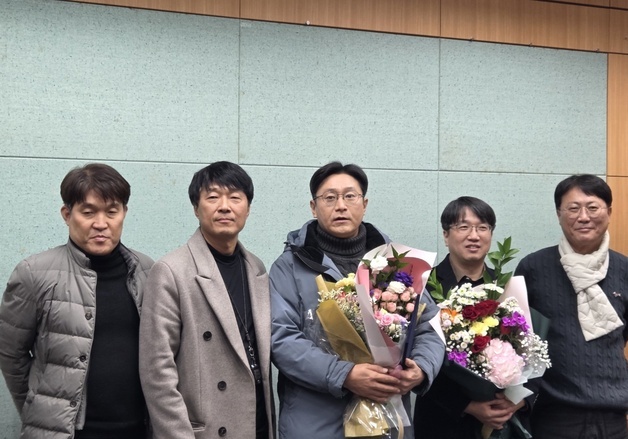 정원익 JTV전주방송 기자, 제50대 전북기자협회장 당선