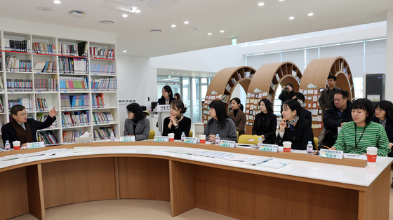 정근식 교육감, 학교자치문화 간담회