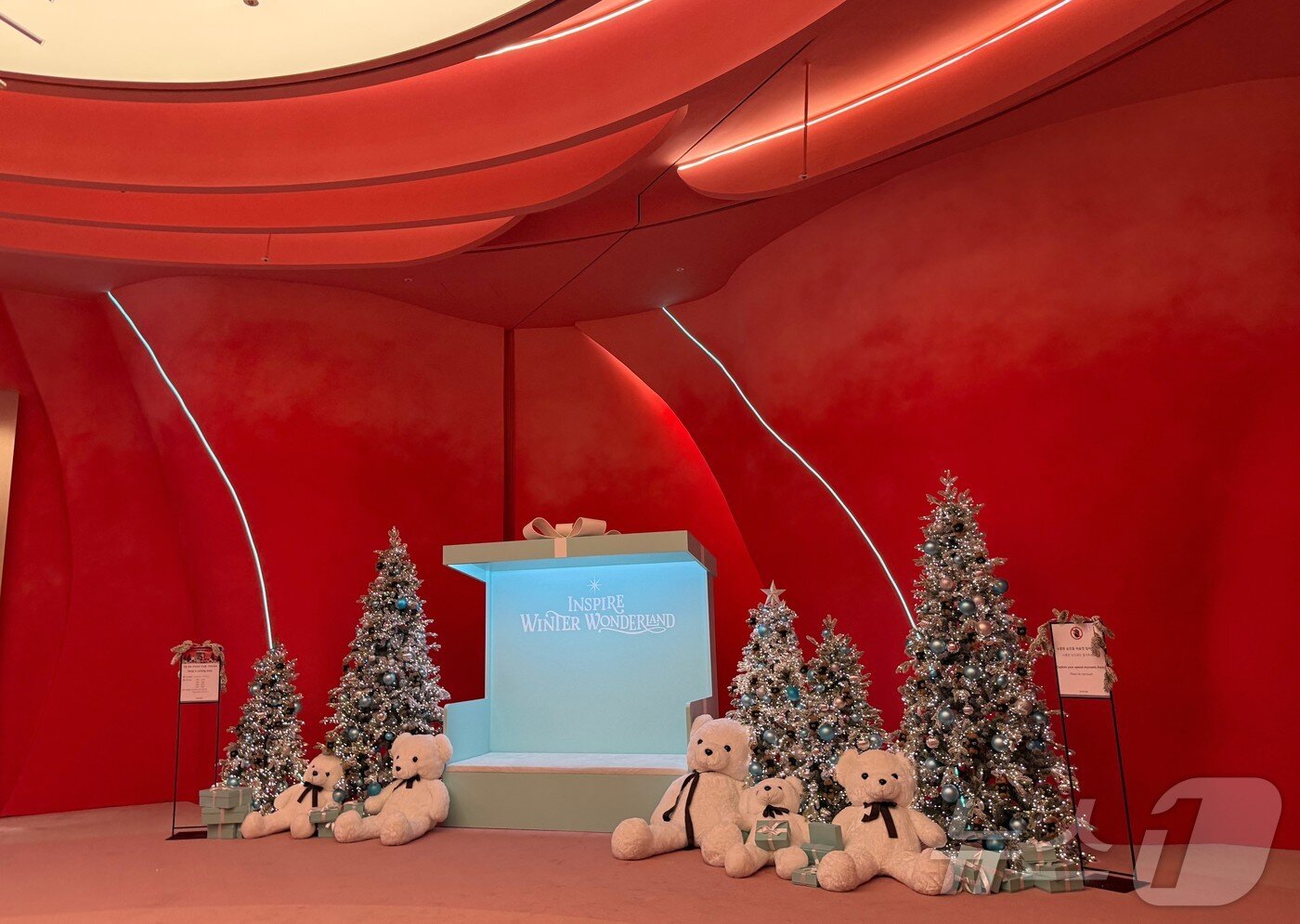 본문 이미지 - 리조트 곳곳에 설치된 인증샷 포인트ⓒ News1 윤슬빈 관광전문기자