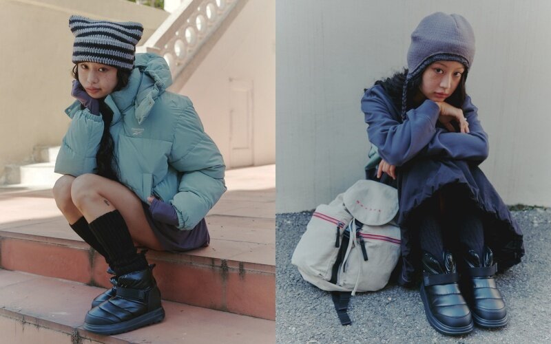 본문 이미지 - 리복 비트닝 패딩 부츠&#40;LF 제공&#41;