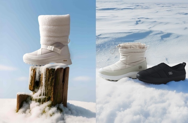 "미끄러운 눈길에도 OK"…접지력·보온성 강화하는 겨울 부츠 신상