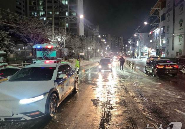 김동근 의정부시장 "폭설 대응 미흡…시민께 사과"