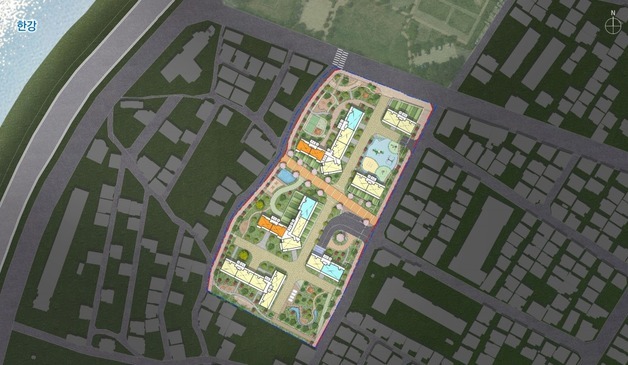 "문화재 규제 돌파'…풍납미성, 413가구 한강뷰 아파트로 재탄생