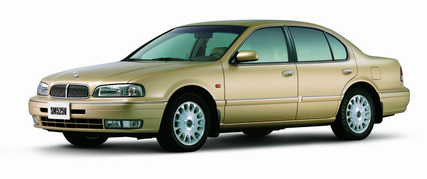 본문 이미지 - 삼성자동차&#40;현 르노코리아&#41;가 1998년 출시한 중형 세단 &#39;SM5&#39; 1세대 모습&#40;자료사진. 르노코리아 제공&#41;.