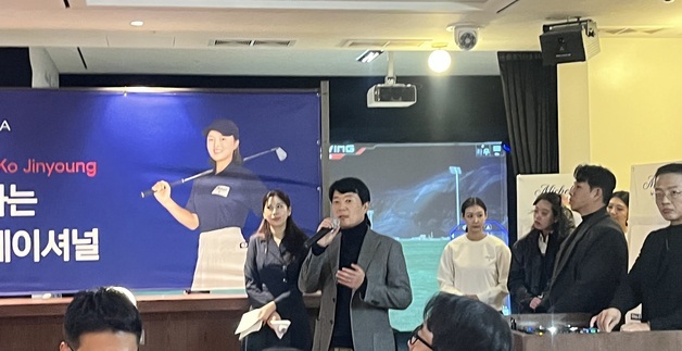 '미켈롭 울트라' 인비테이셔널 등장한 고진영 "저도 마셔요"[르포]